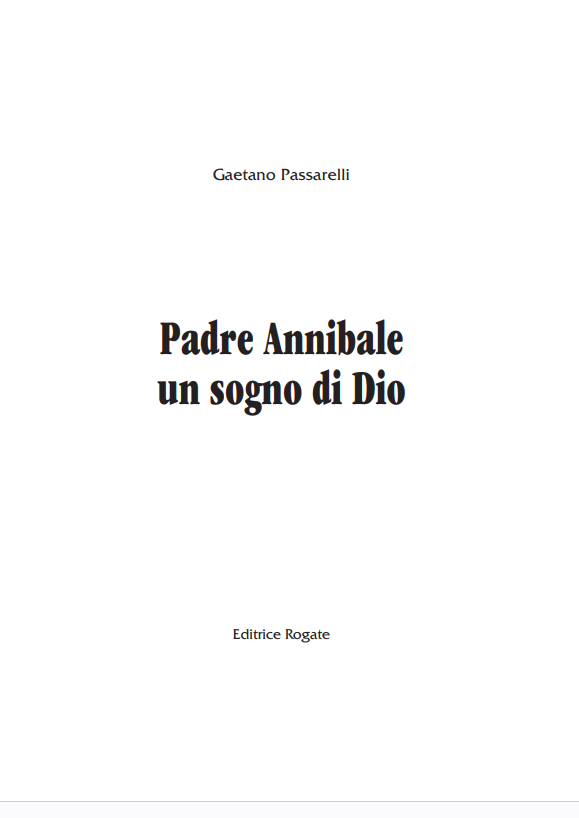 Padre Annibale un sogno di Dio