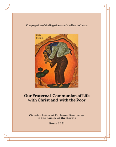 OUR FRATERNAL  COMMUnION OF LIFE  WITH CHRIST AND WITH THE POOR
