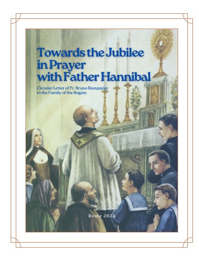 TOWARDS THE JUBILEE YEAR  IN PRAYER WITH FATHER HANNIBAL