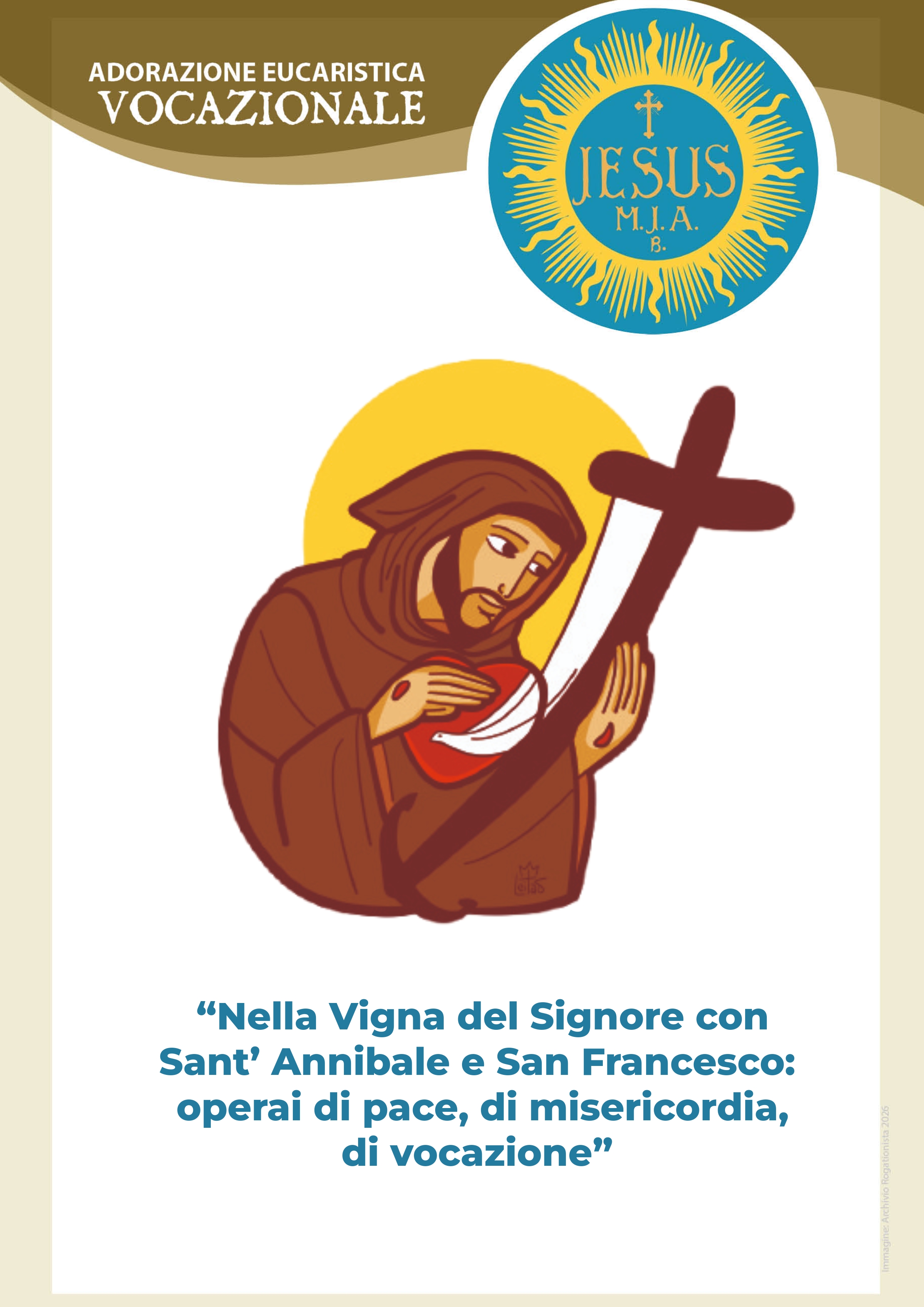 Adorazione Eucaristica Vocazionale - Ottobre