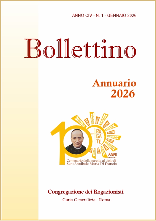Annuario Rogazionista 2026