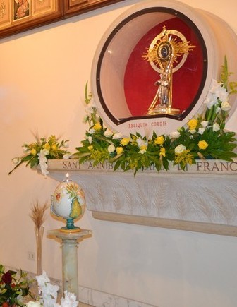 Lampada della Famiglia del Rogate