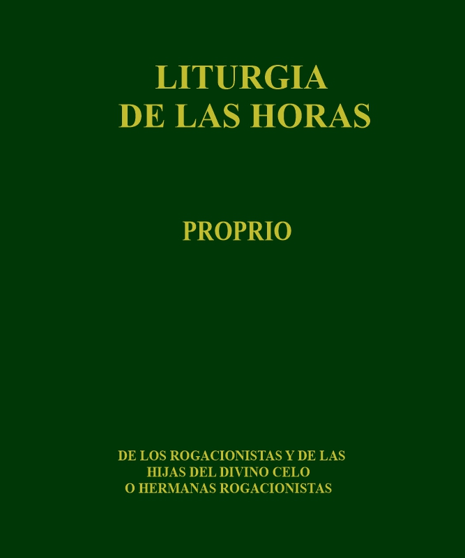 LITURGIA DE LAS HORAS