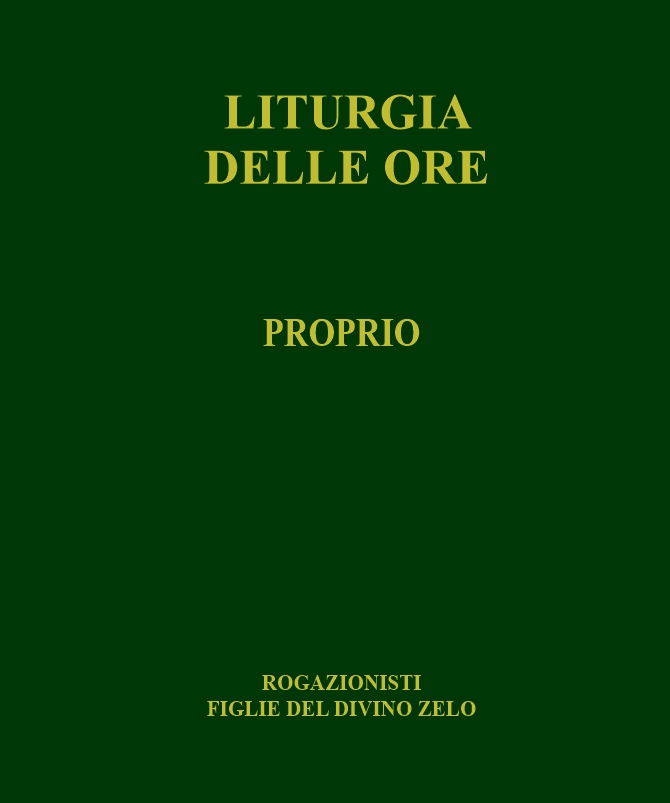 LITURGIA DELLE ORE  