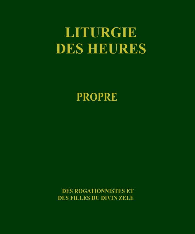 LITURGIE DES HEURES 