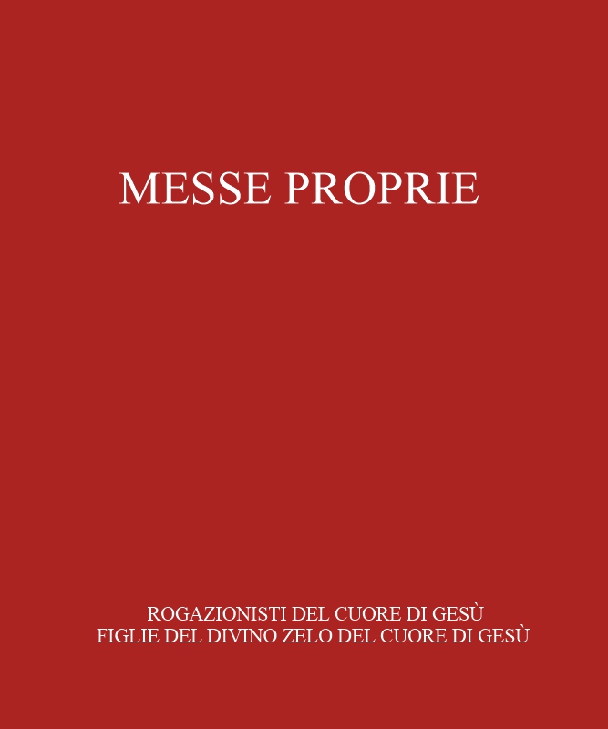  MESSE PROPRIE 