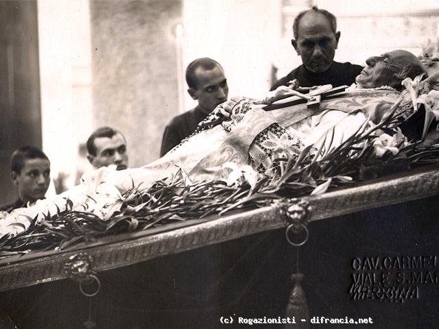 Sepoltura e tempio del Rogate