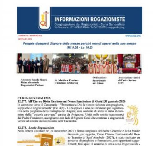 GENNAIO 